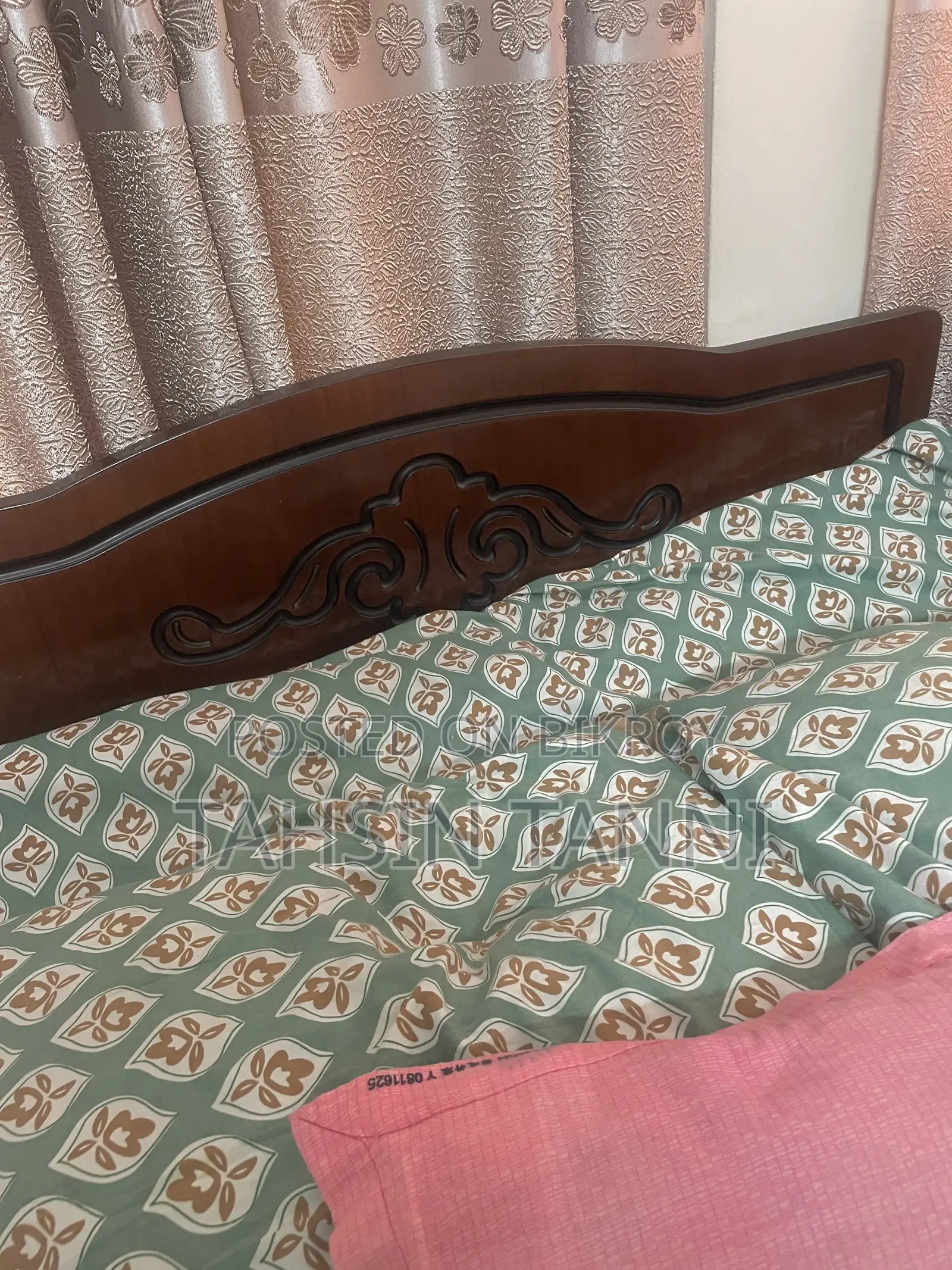 সেমি ডাবল বেড