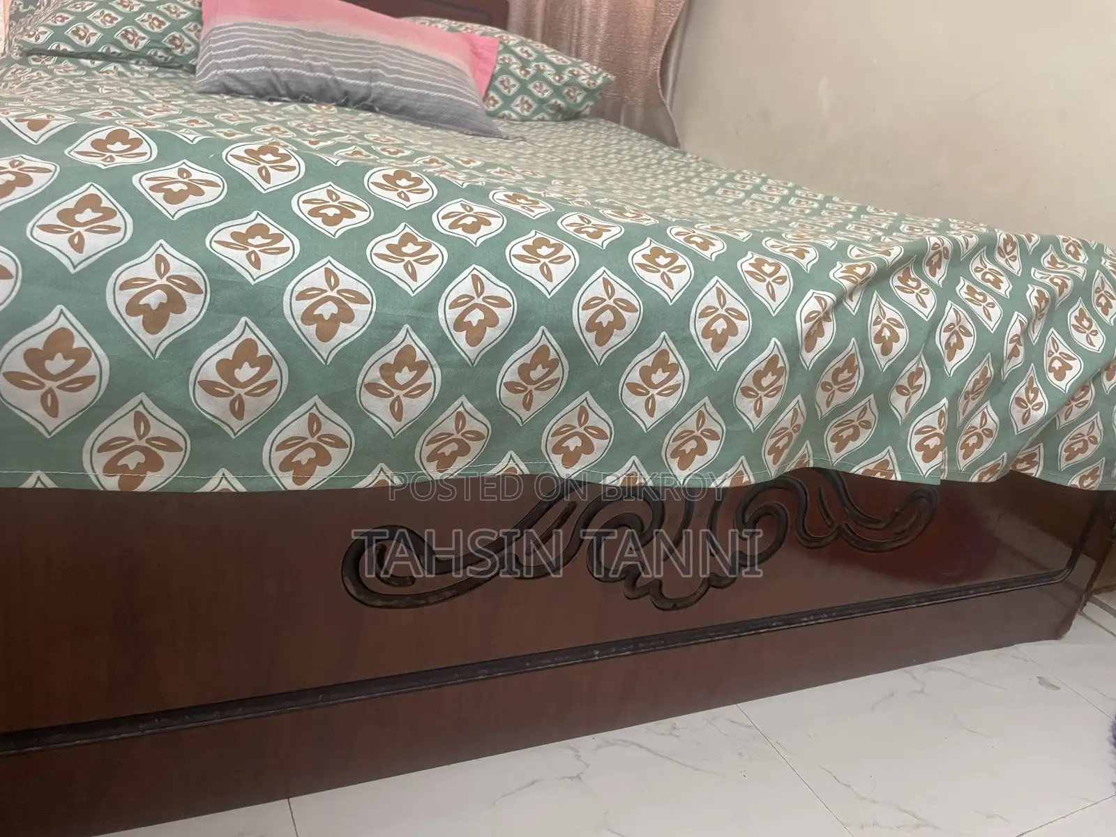 সেমি ডাবল বেড
