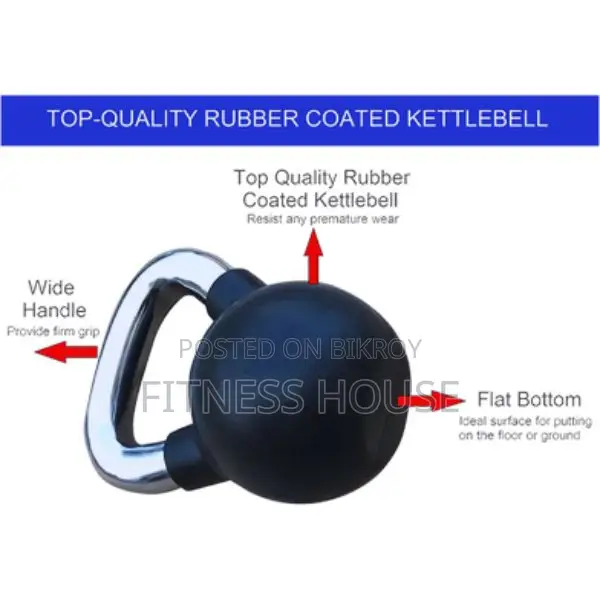 6kg Chinese Kettlebell (1pcs)