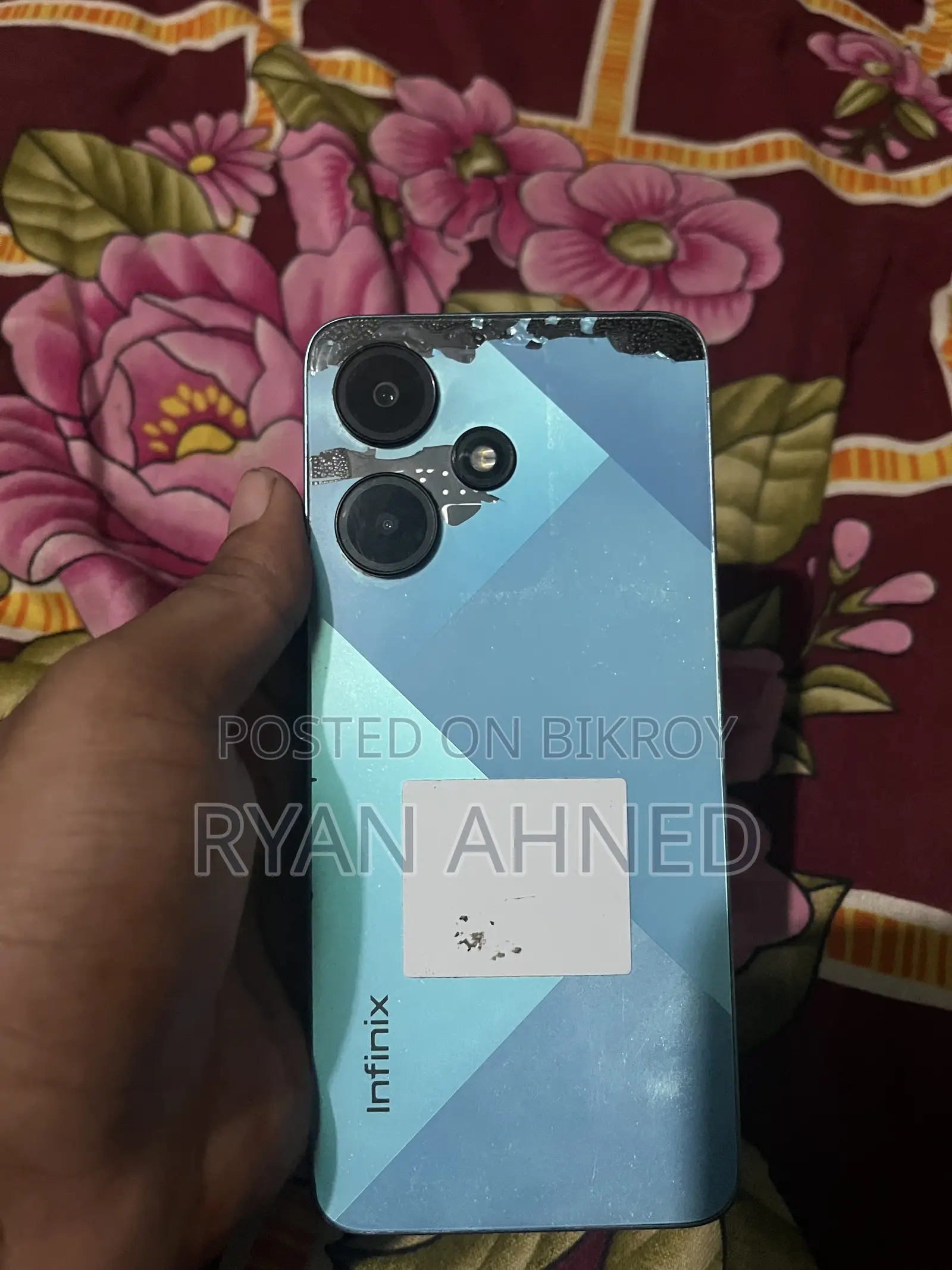 Infinix Hot 30i 128 GB Green