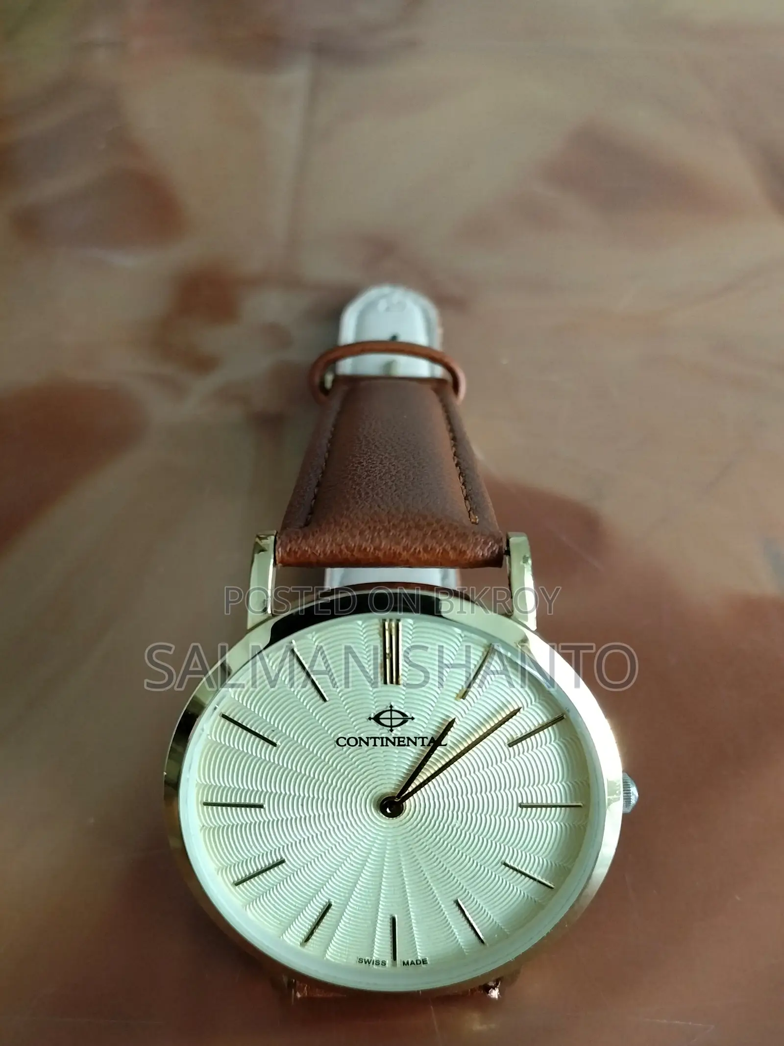 Continental Premium Watch Swiss Made