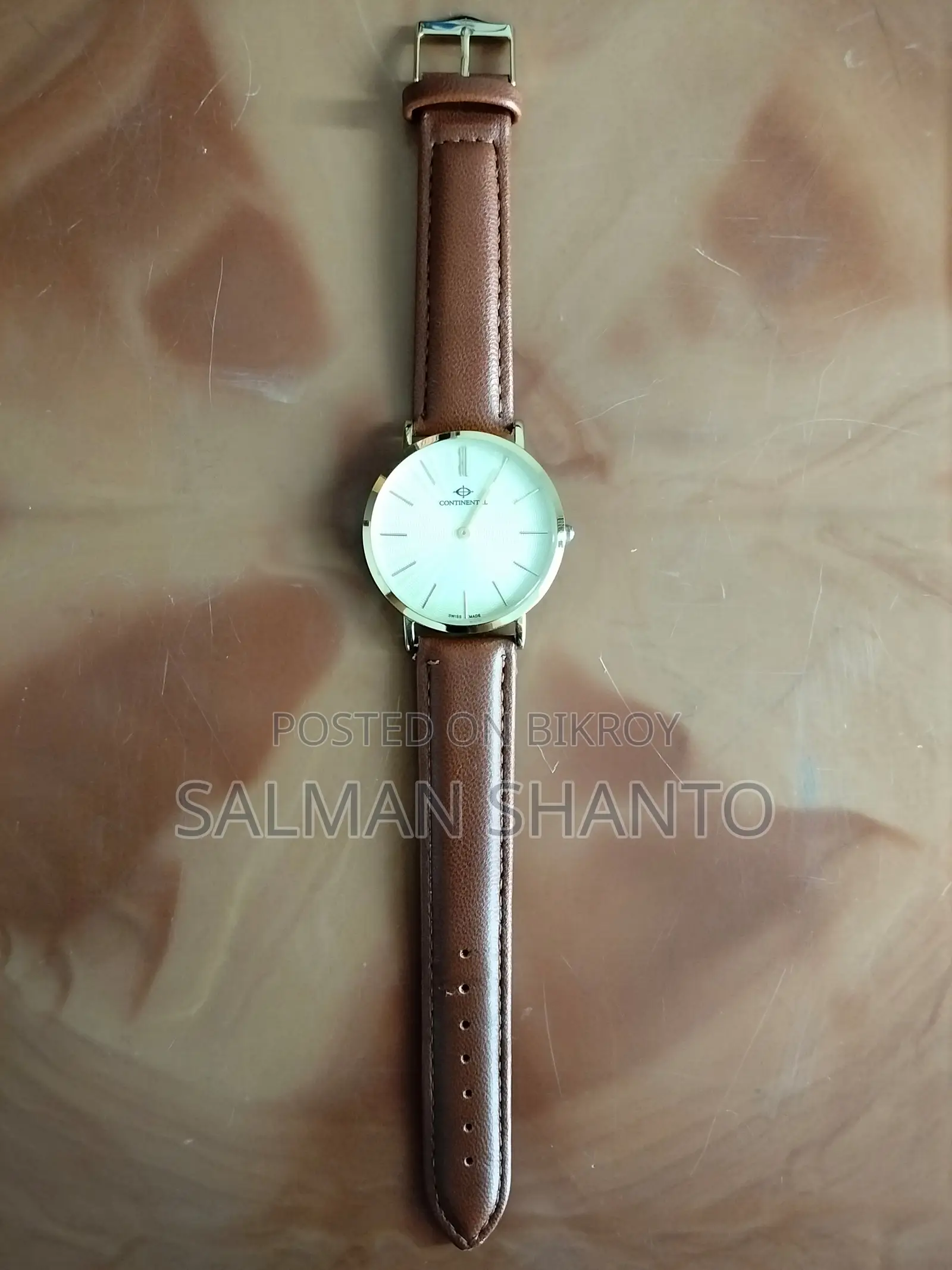 Continental Premium Watch Swiss Made