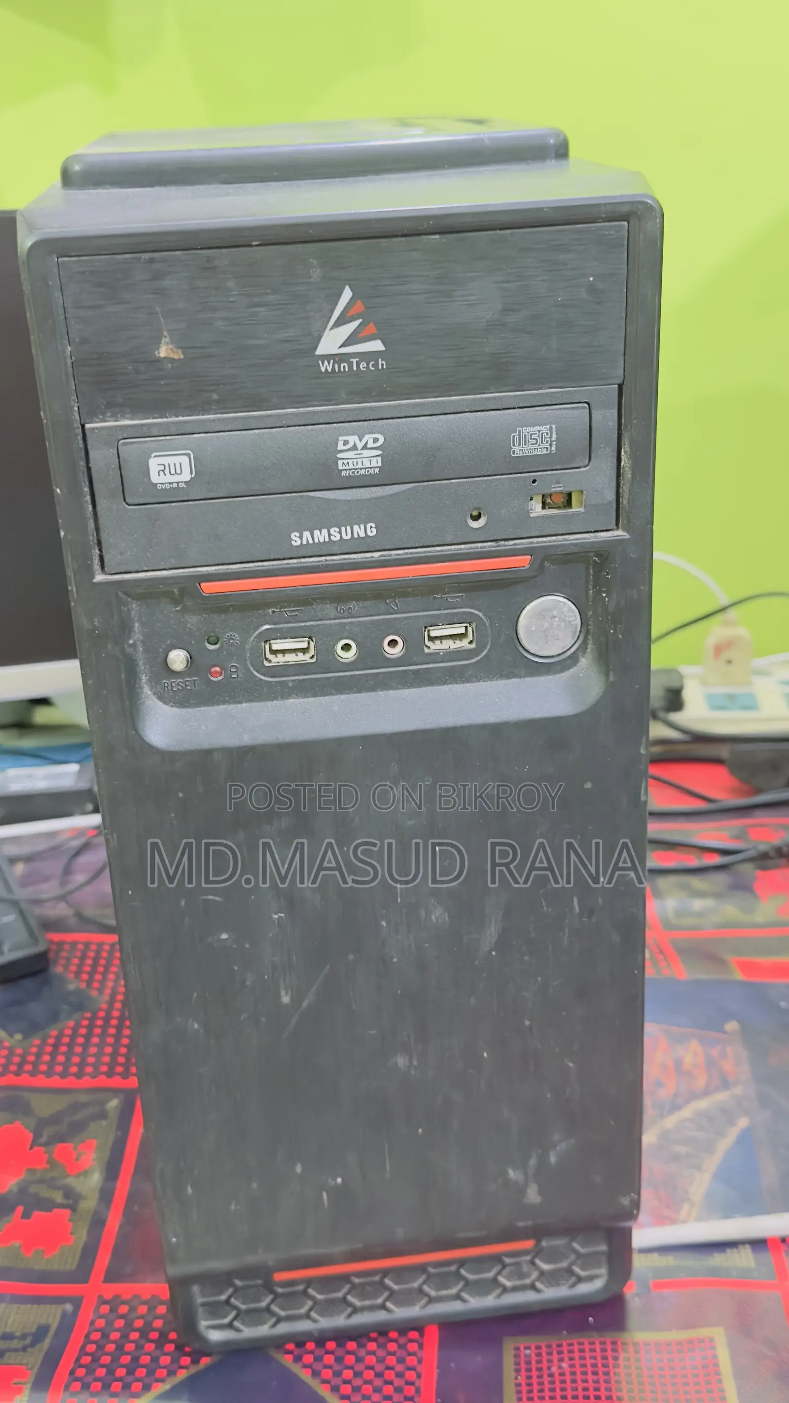Desktop Computer 4GB Intel Pentium HDD 500GB