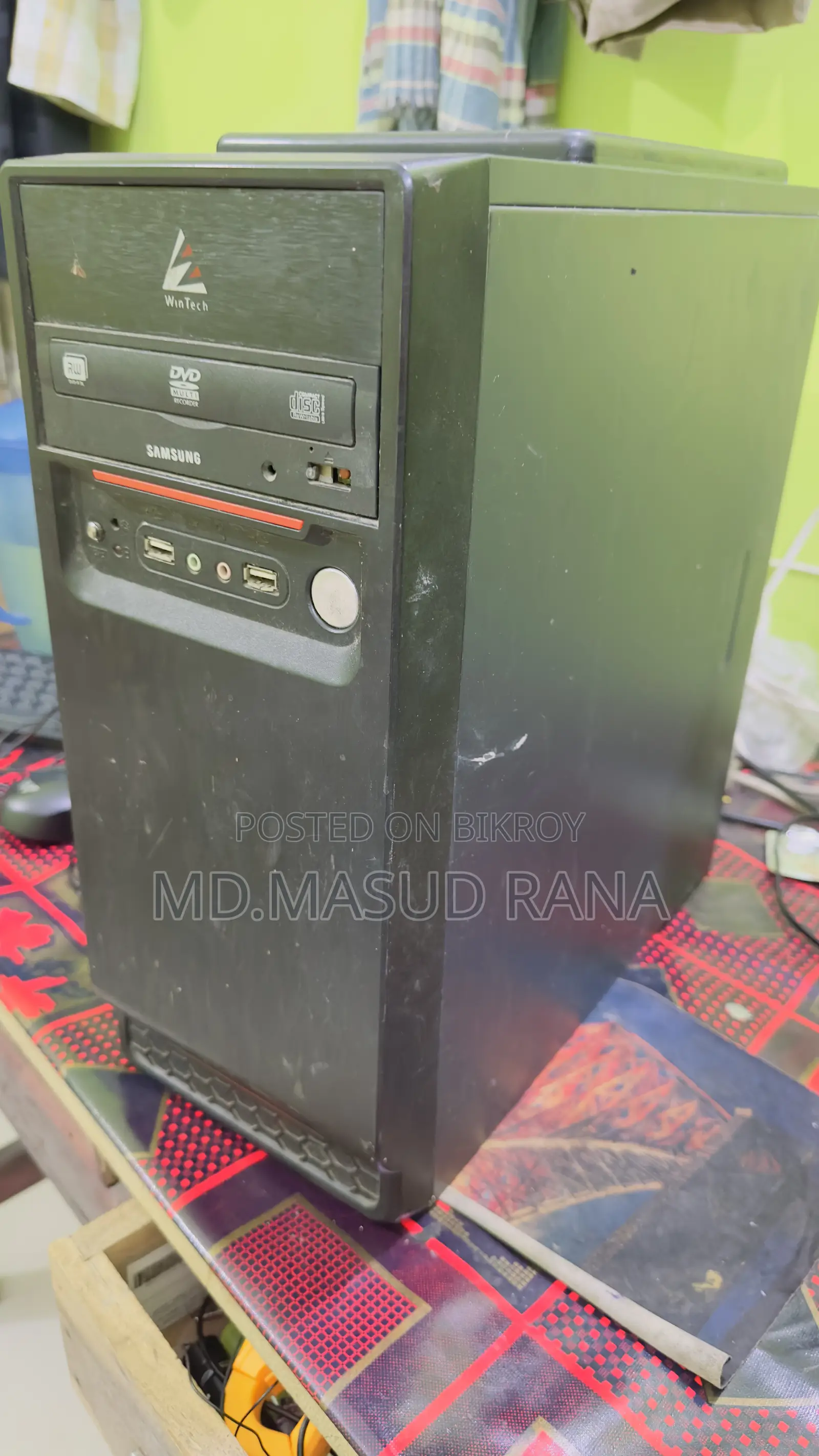 Desktop Computer 4GB Intel Pentium HDD 500GB