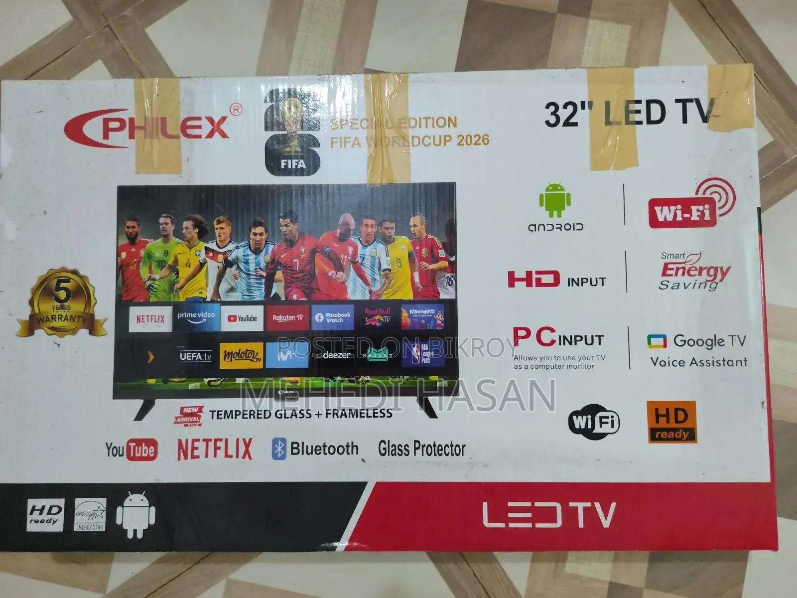 32" Digital TV