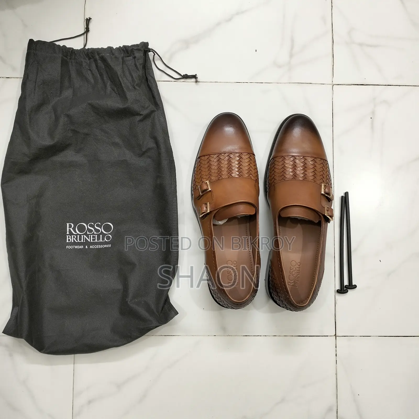 ছেলেদের ফরমাল জুতা Rosso Brunello ব্র্যান্ড