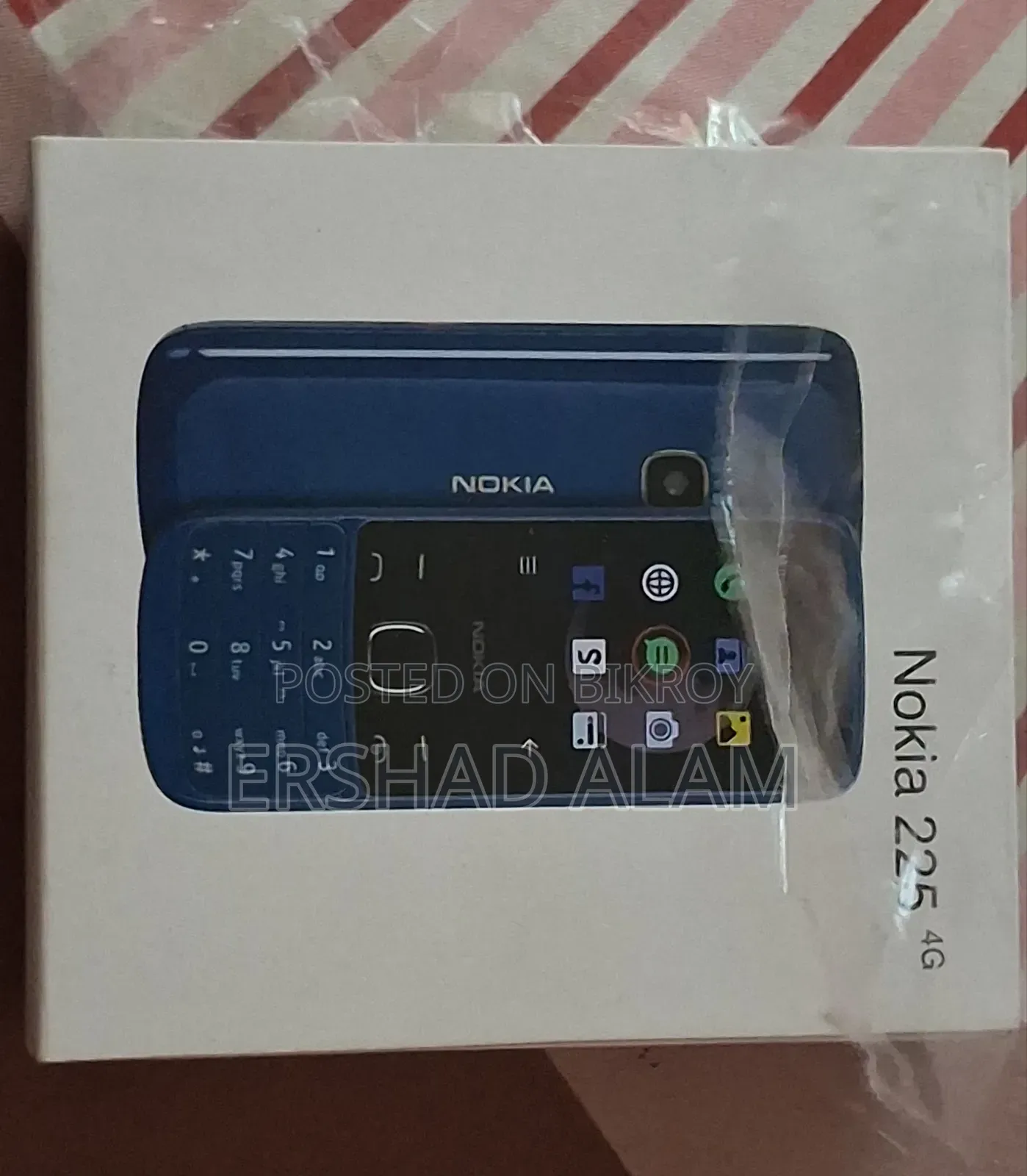New Nokia 225 Dual SIM Black