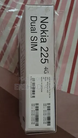 New Nokia 225 Dual SIM Black