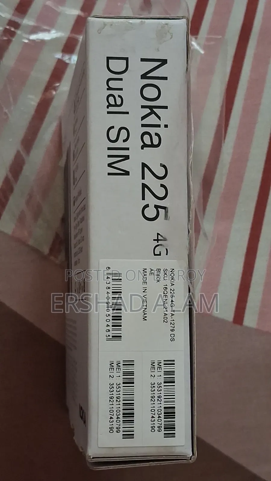 New Nokia 225 Dual SIM Black