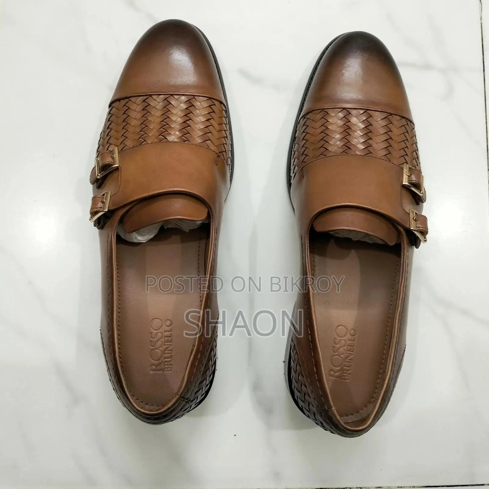 ছেলেদের ফরমাল জুতা Rosso Brunello ব্র্যান্ড