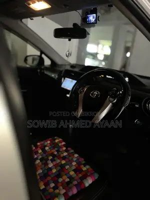 Toyota Aqua 2015 Silver