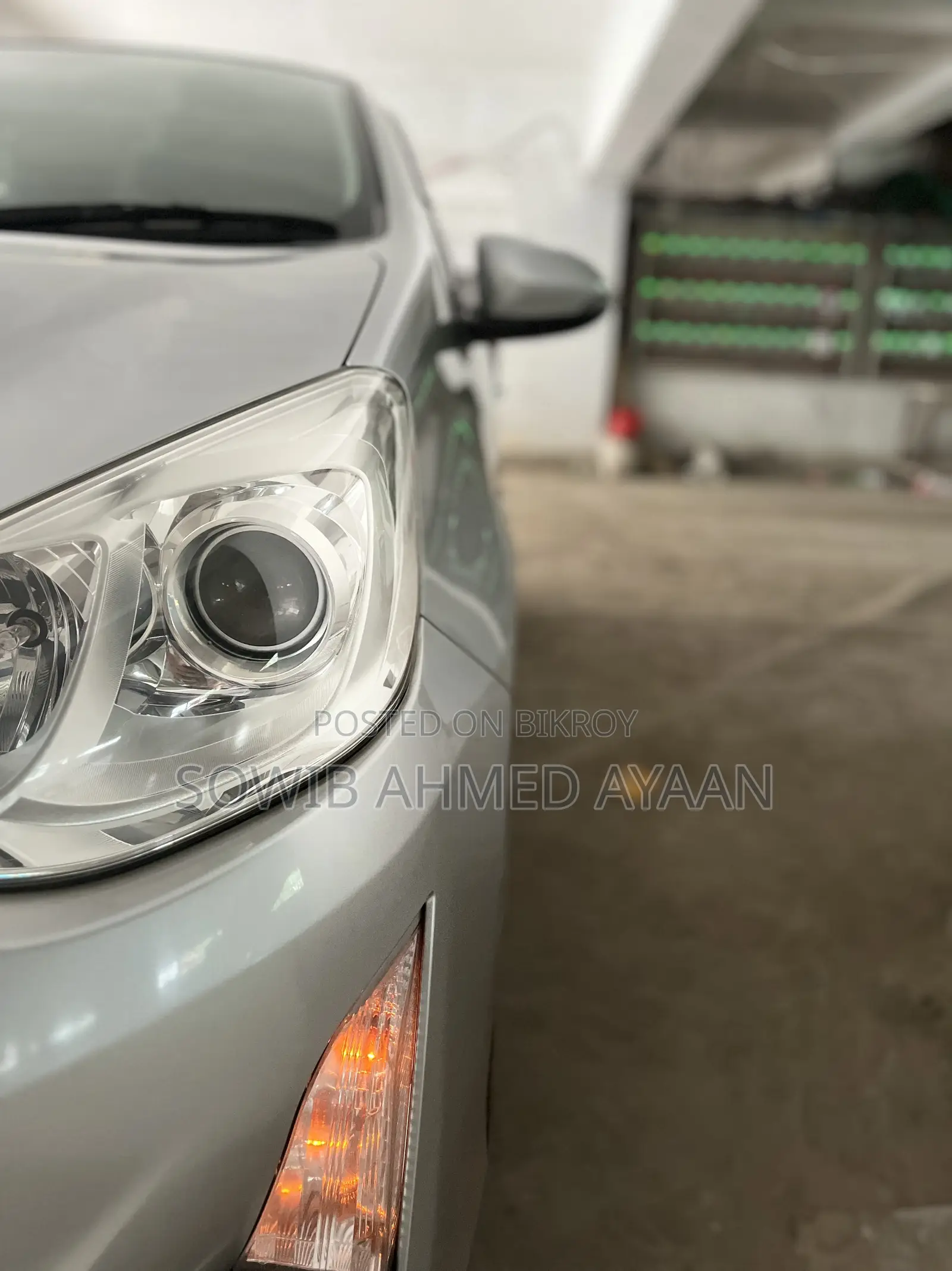 Toyota Aqua 2015 Silver