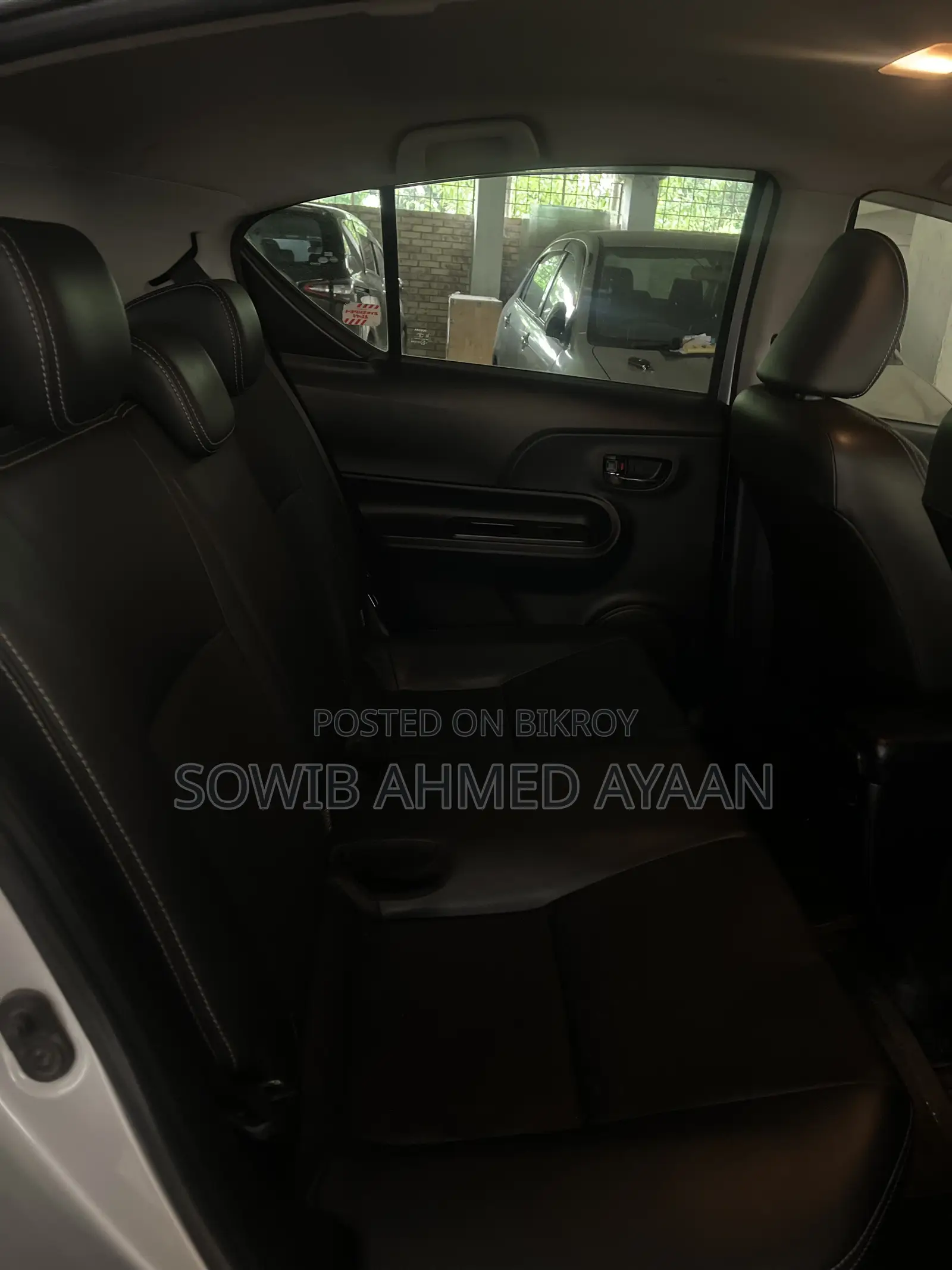Toyota Aqua 2015 Silver