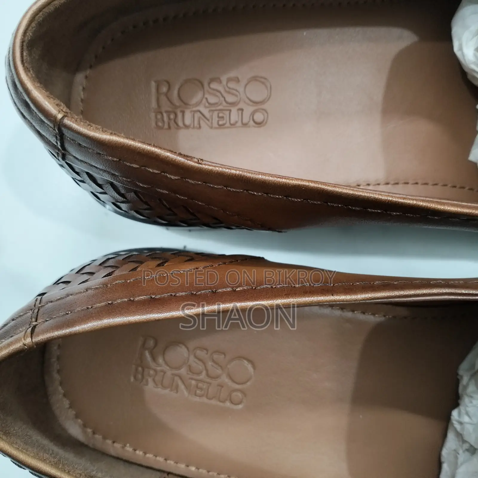 ছেলেদের ফরমাল জুতা Rosso Brunello ব্র্যান্ড