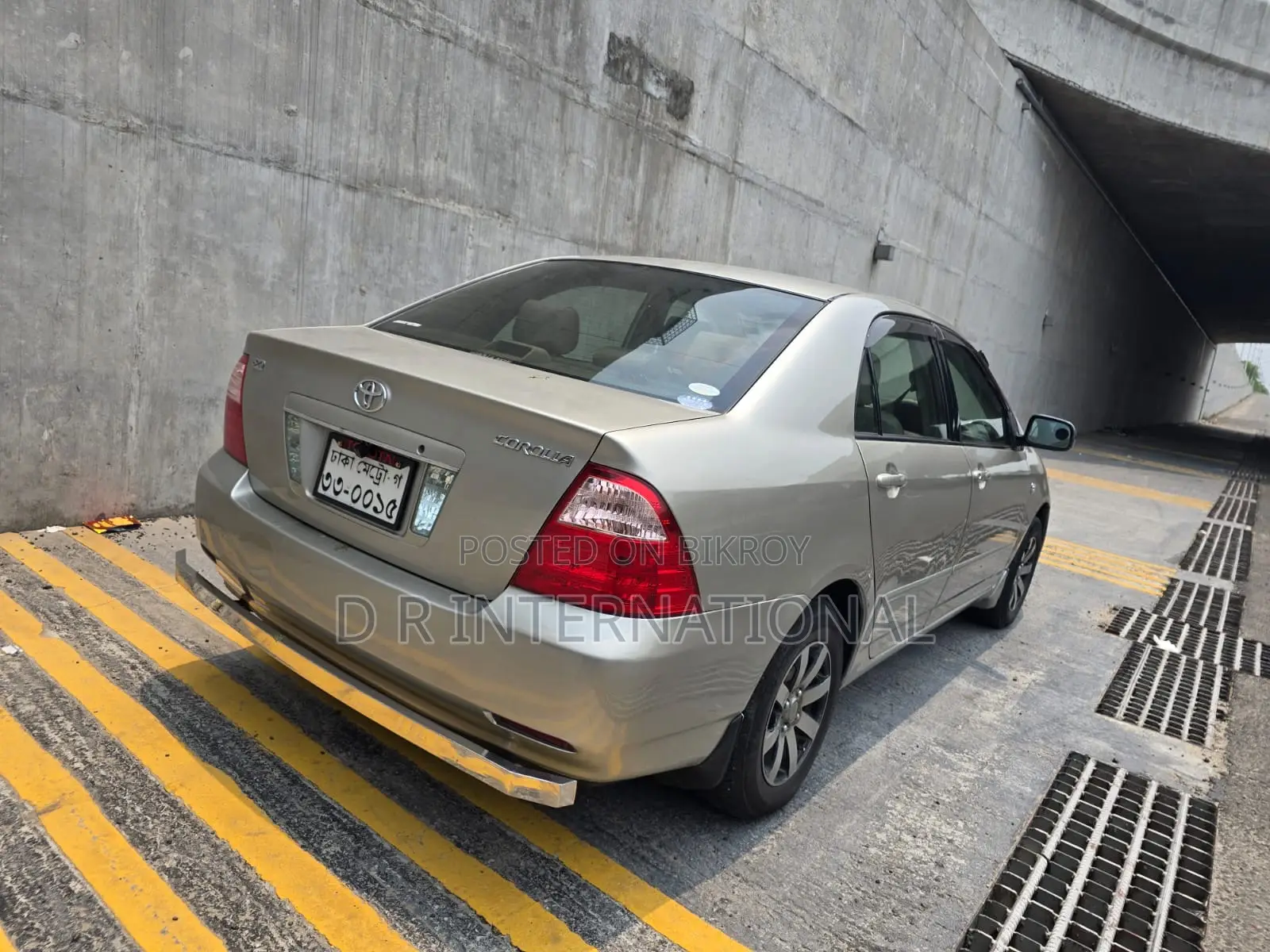 Toyota Corolla 2026 Silver