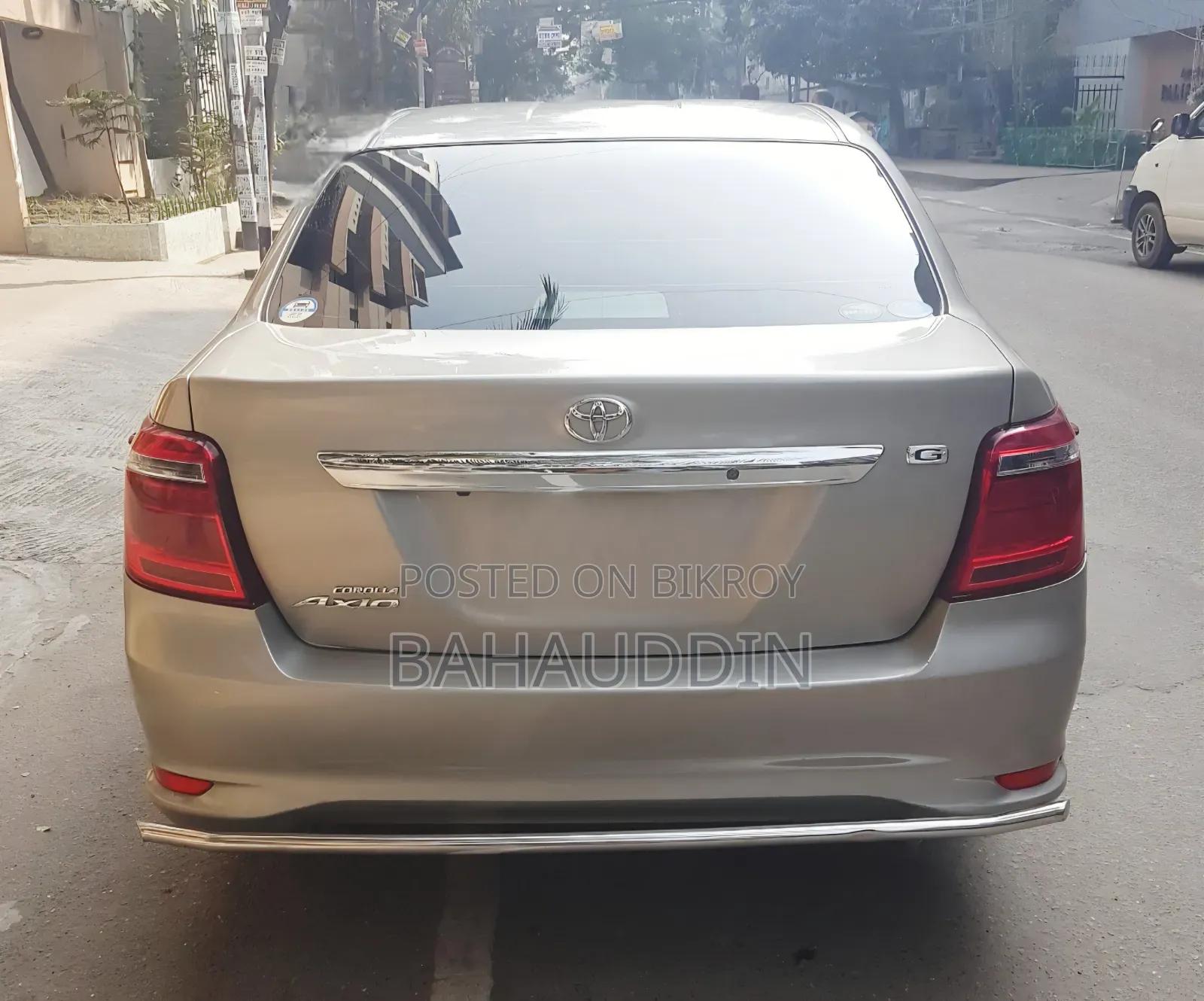 Toyota Axio 2015 Beige