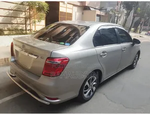 Toyota Axio 2015 Beige