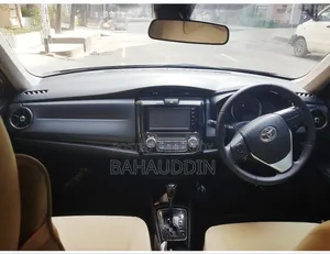 Toyota Axio 2015 Beige