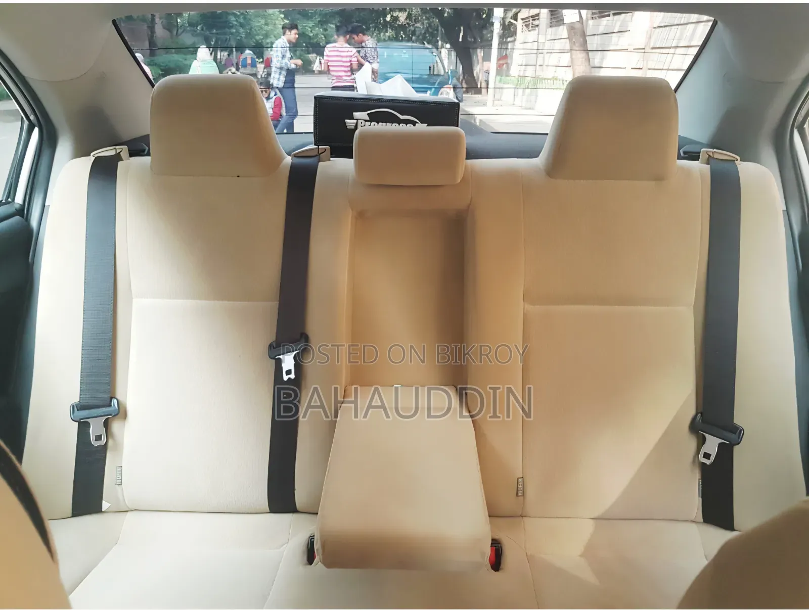 Toyota Axio 2015 Beige