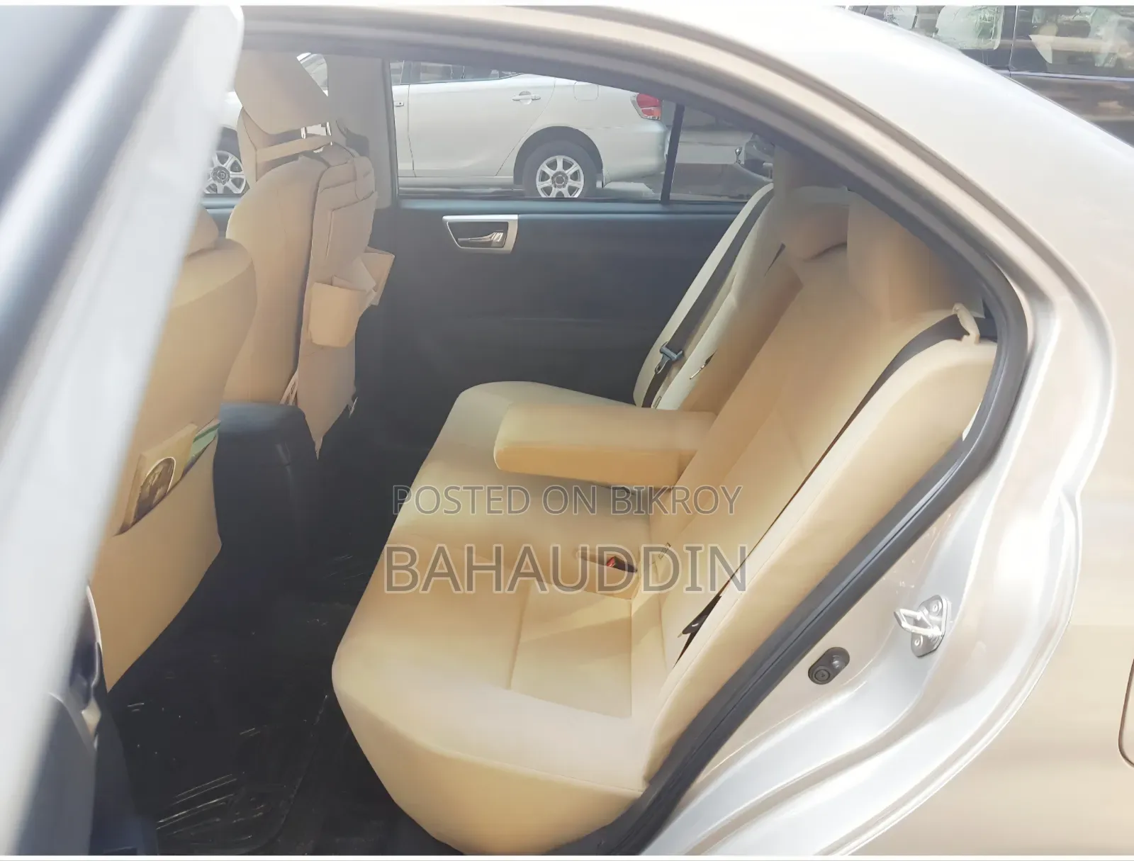 Toyota Axio 2015 Beige