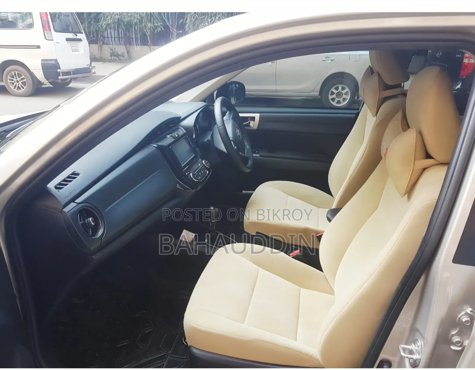 Toyota Axio 2015 Beige