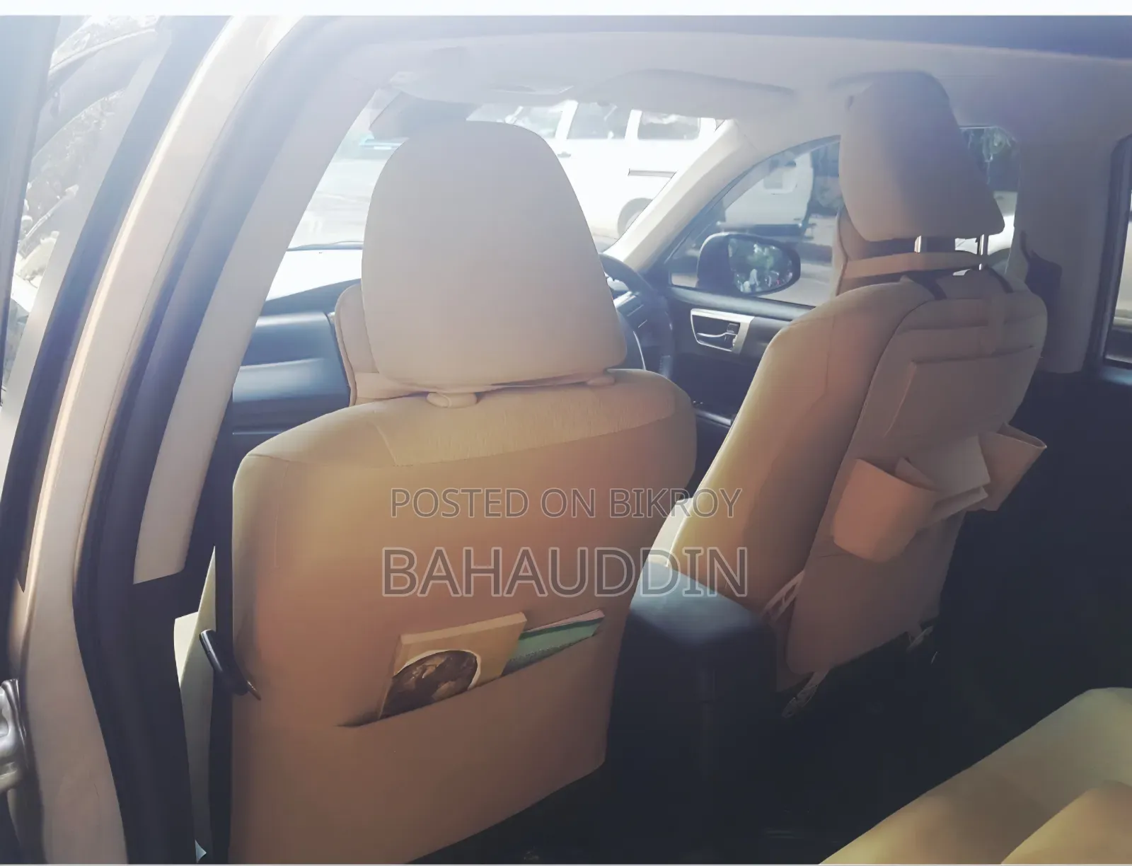 Toyota Axio 2015 Beige