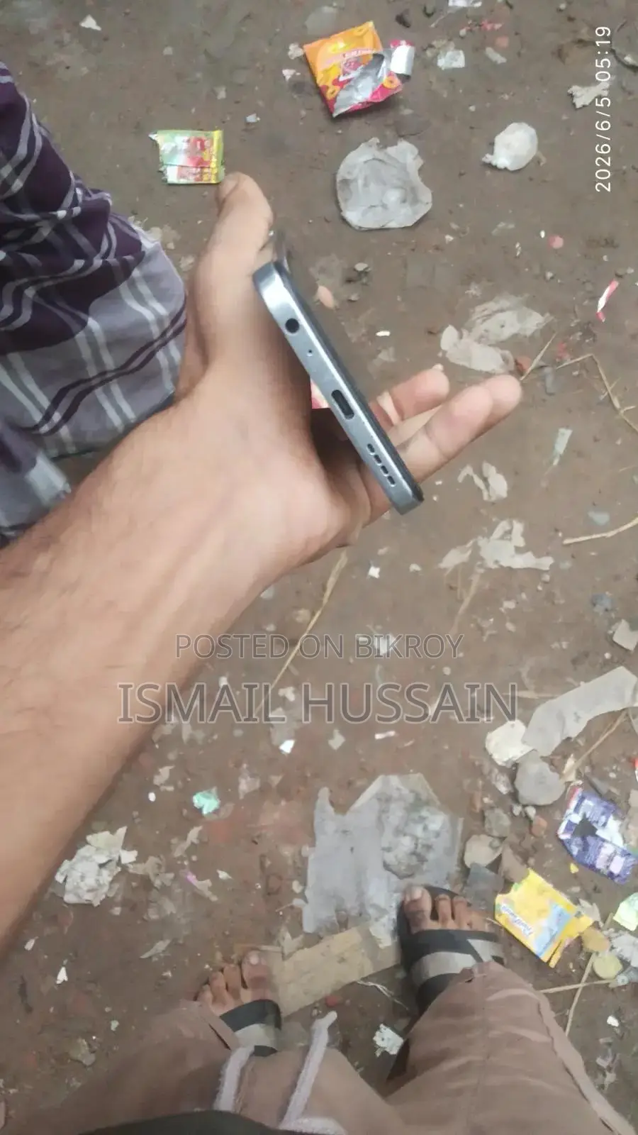 Infinix Hot 60i 256 GB Silver