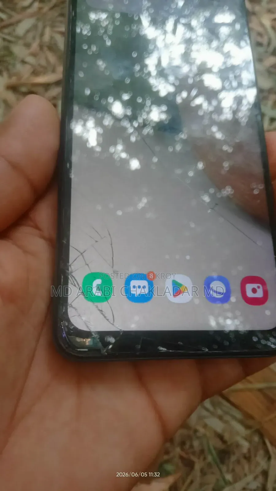 Samsung Galaxy A12 64 GB Green