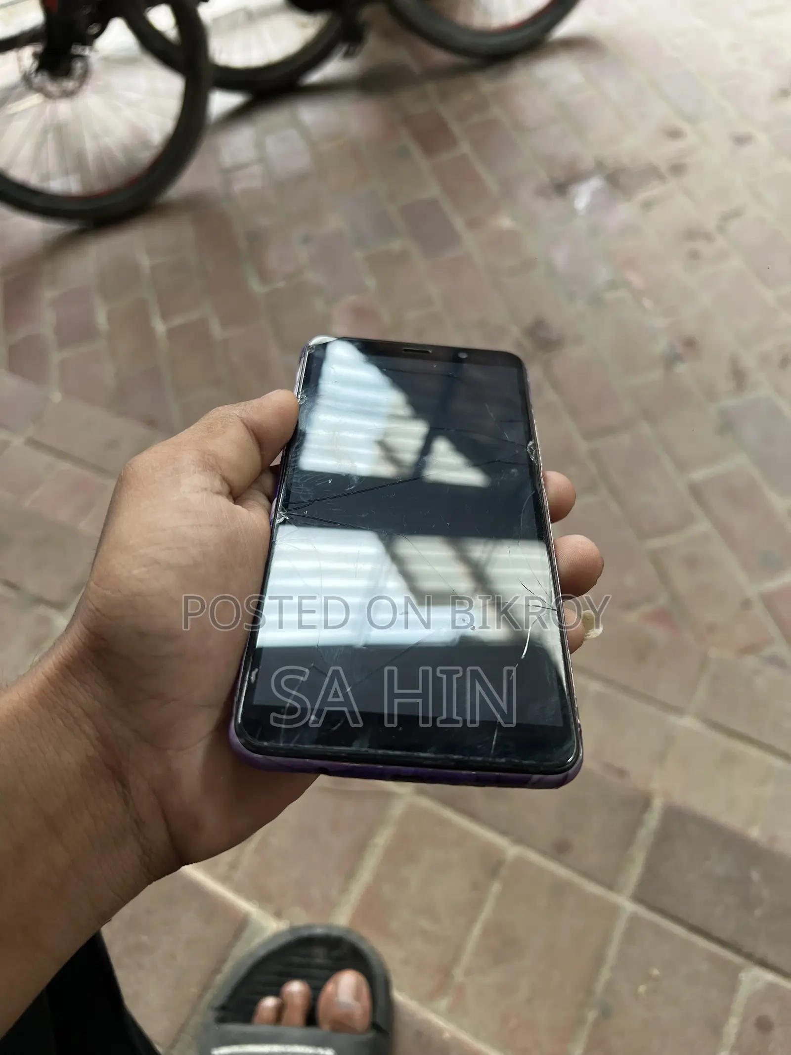New Samsung Galaxy A7 128 GB Black