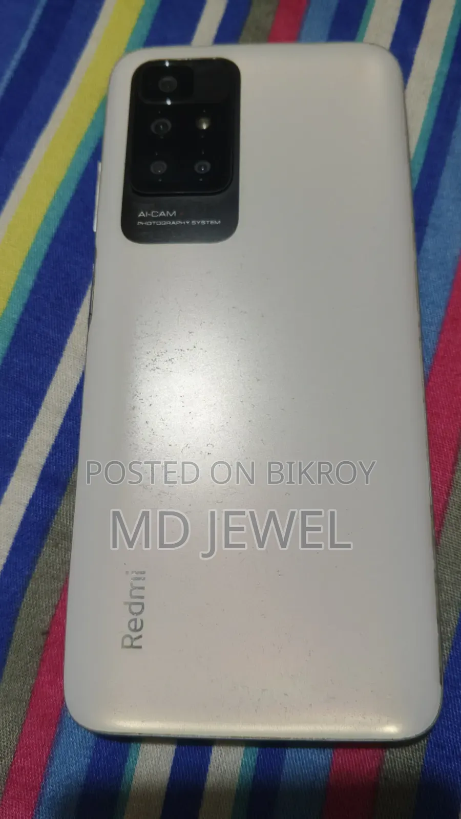 Xiaomi Redmi 10 64 GB Silver
