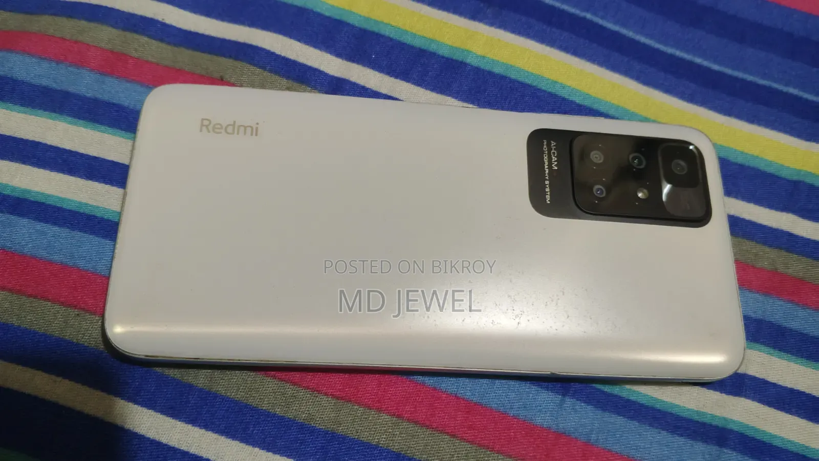 Xiaomi Redmi 10 64 GB Silver
