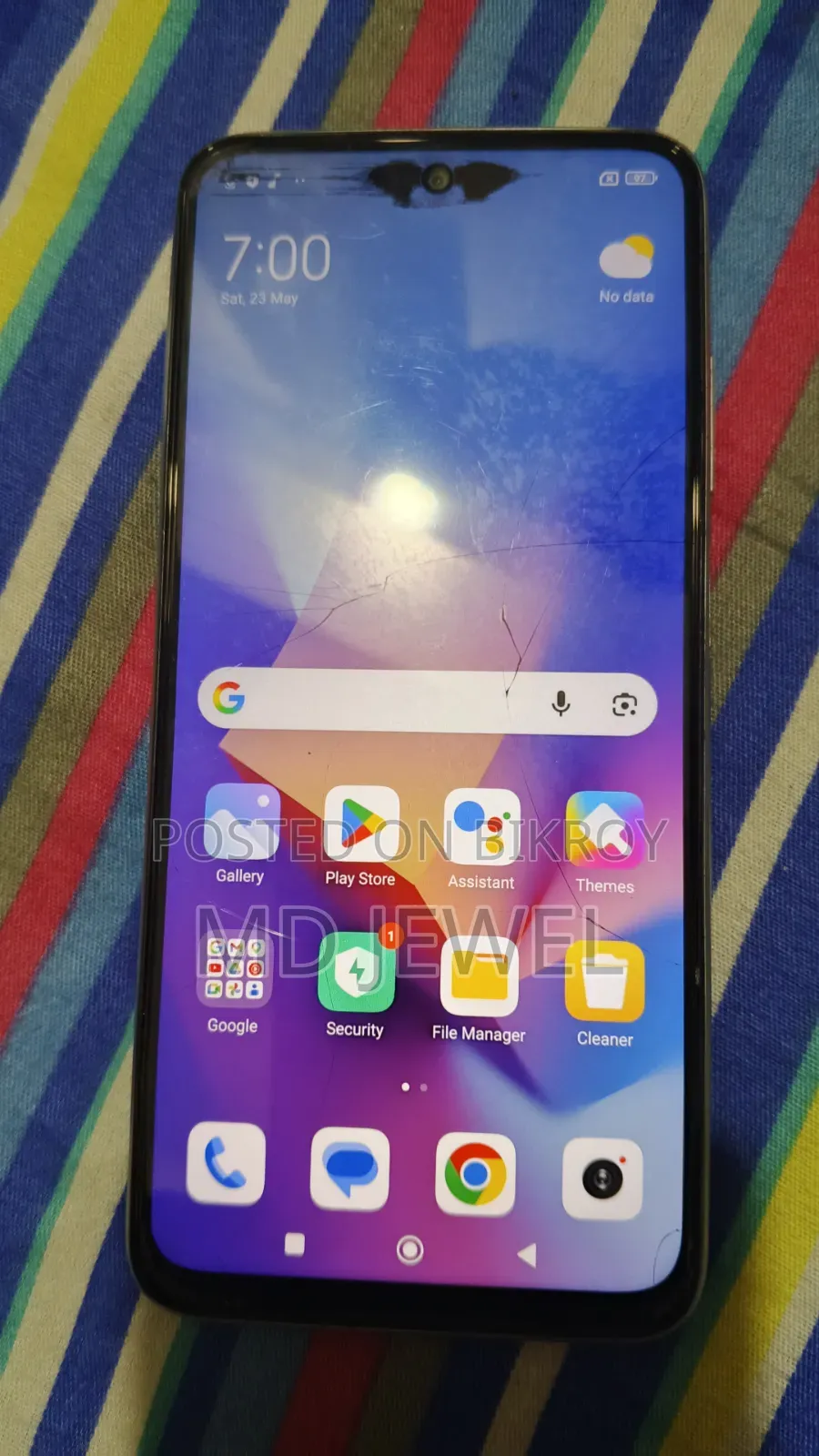 Xiaomi Redmi 10 64 GB Silver