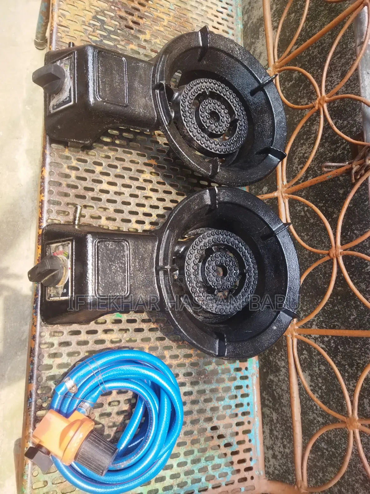 Gas Burner 2 Pcs