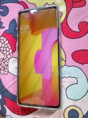 LG Velvet 5G 128 GB Black