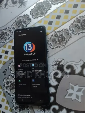 Vivo Y76 5G 128 GB Blue