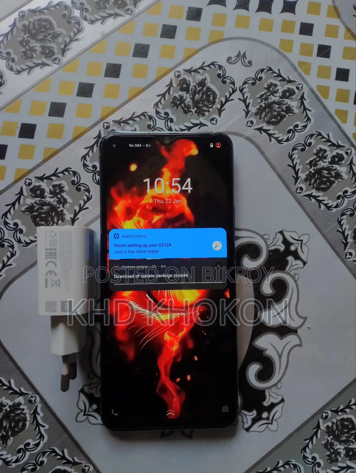 Vivo Y76 5G 128 GB Blue