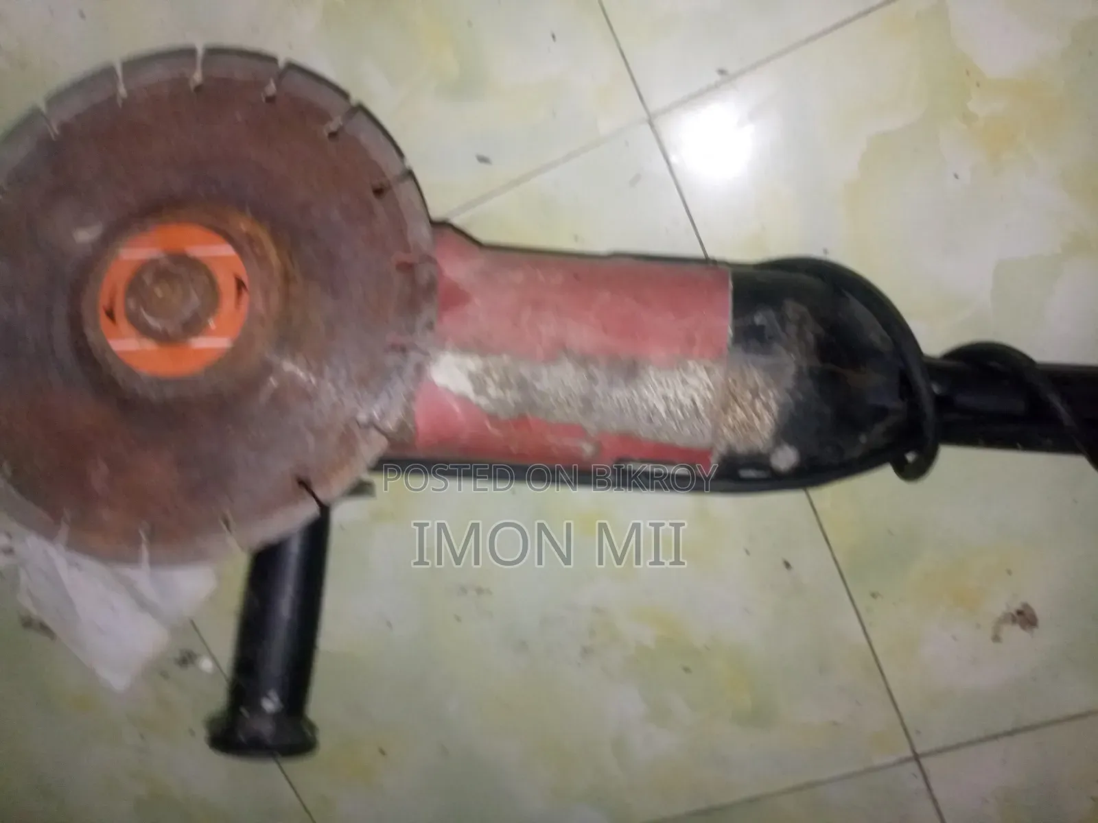৯" গ্রেন্ডিং মেশিন