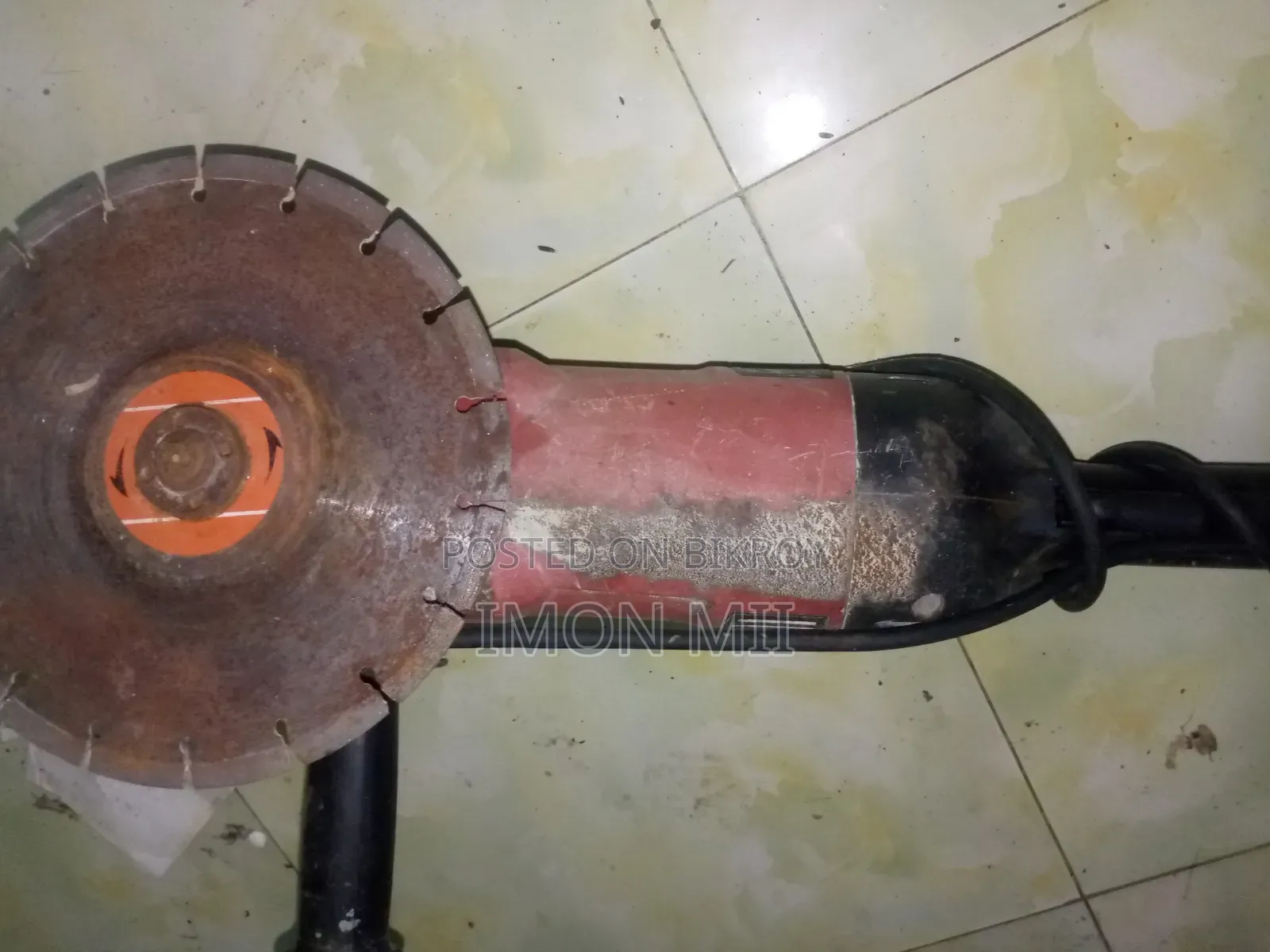 ৯" গ্রেন্ডিং মেশিন