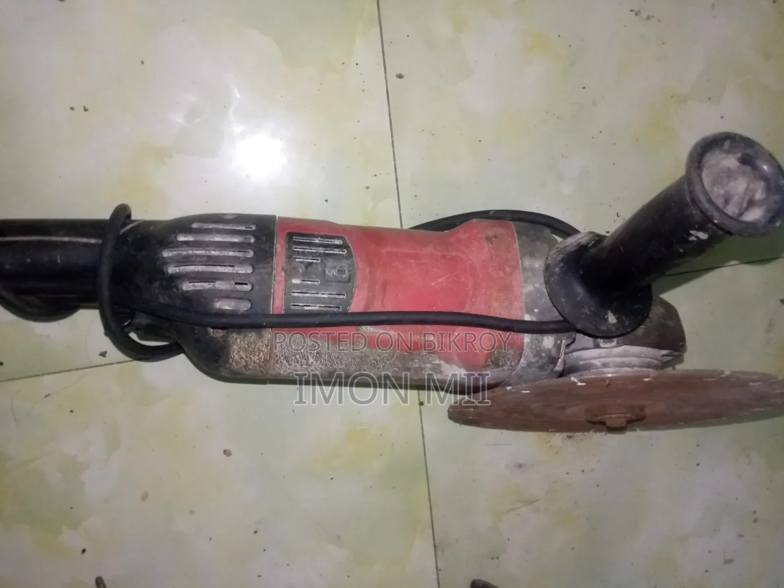 ৯" গ্রেন্ডিং মেশিন