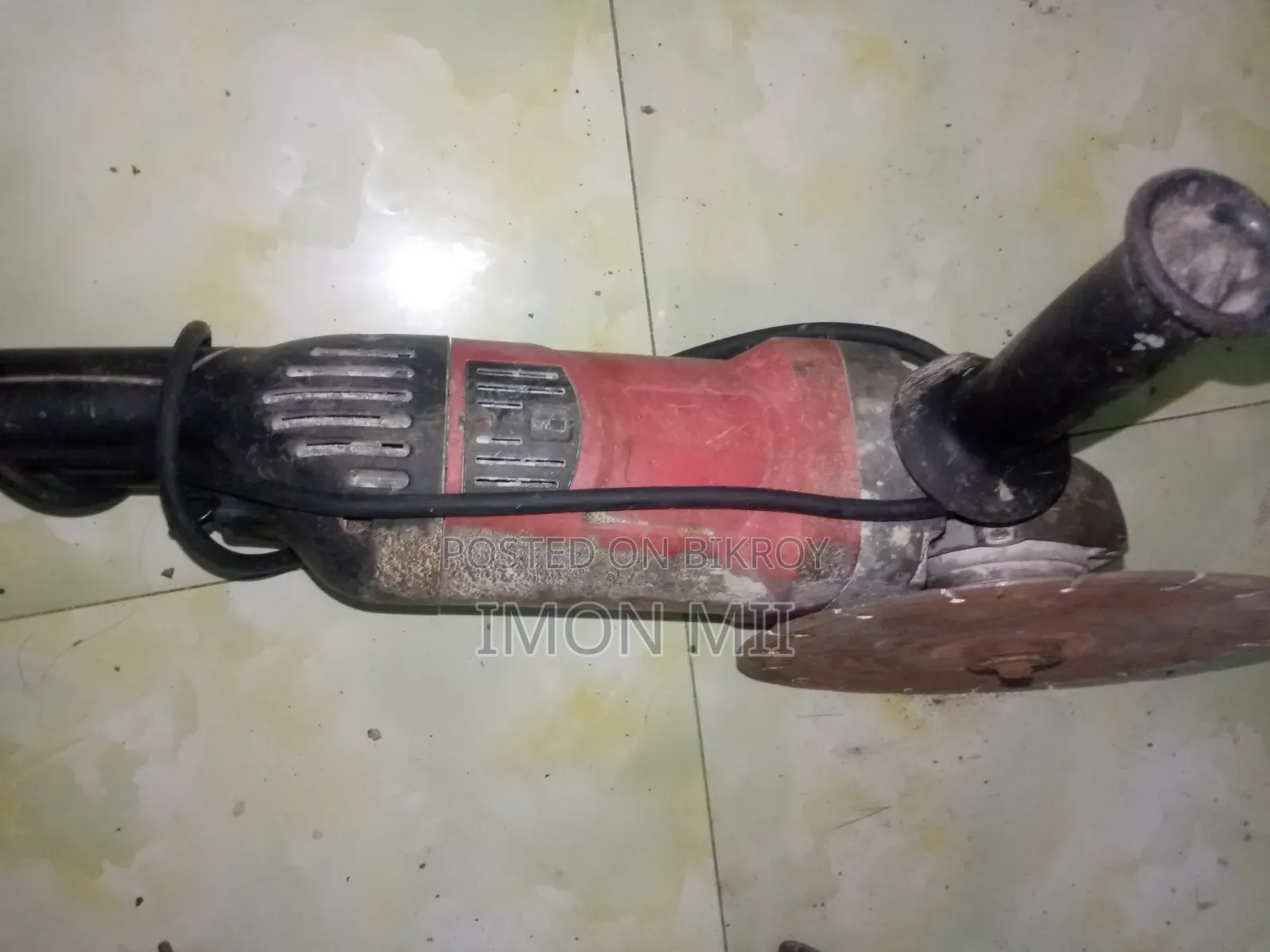 ৯" গ্রেন্ডিং মেশিন