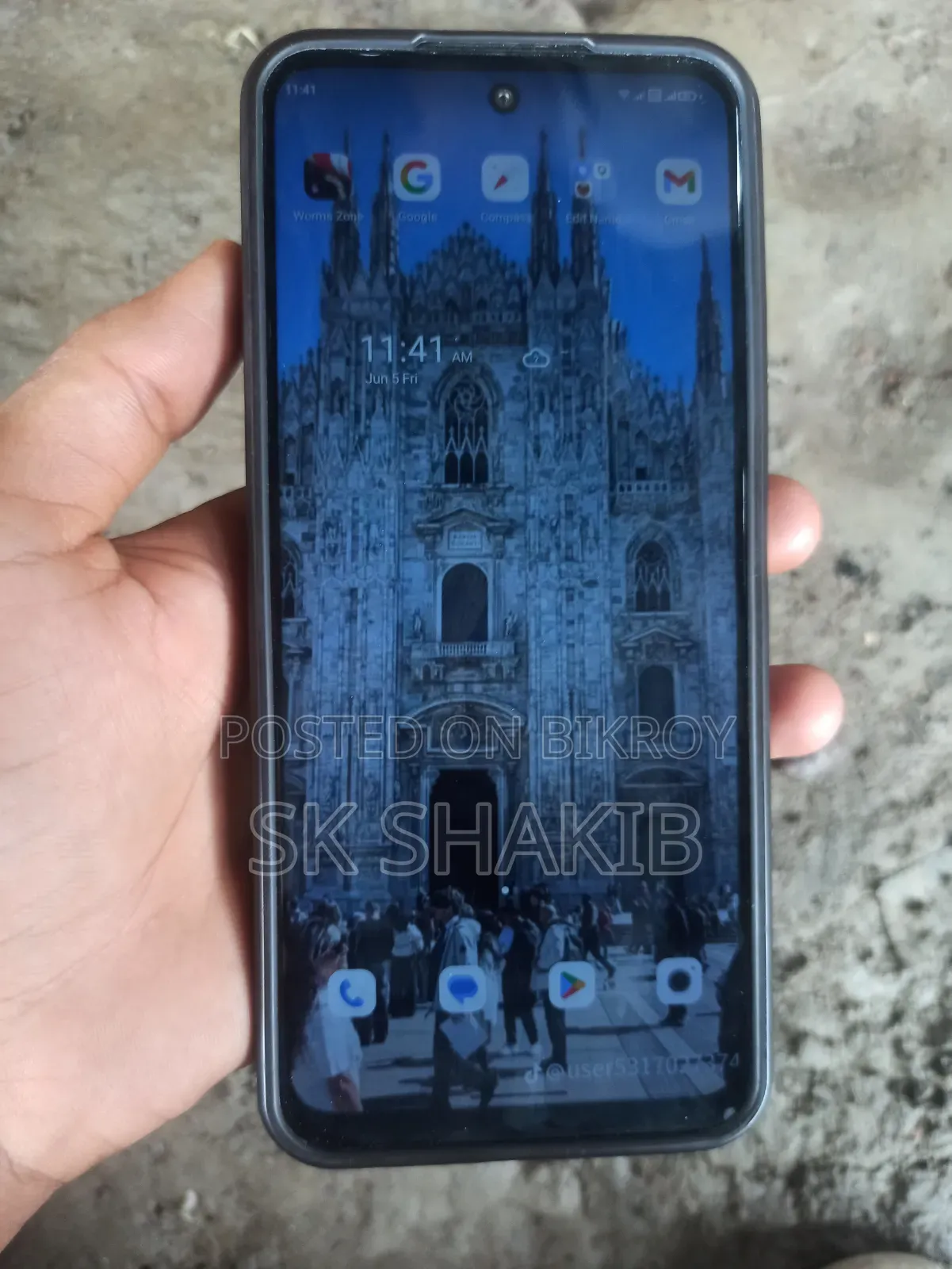 Walton NEXG N9 128 GB Blue