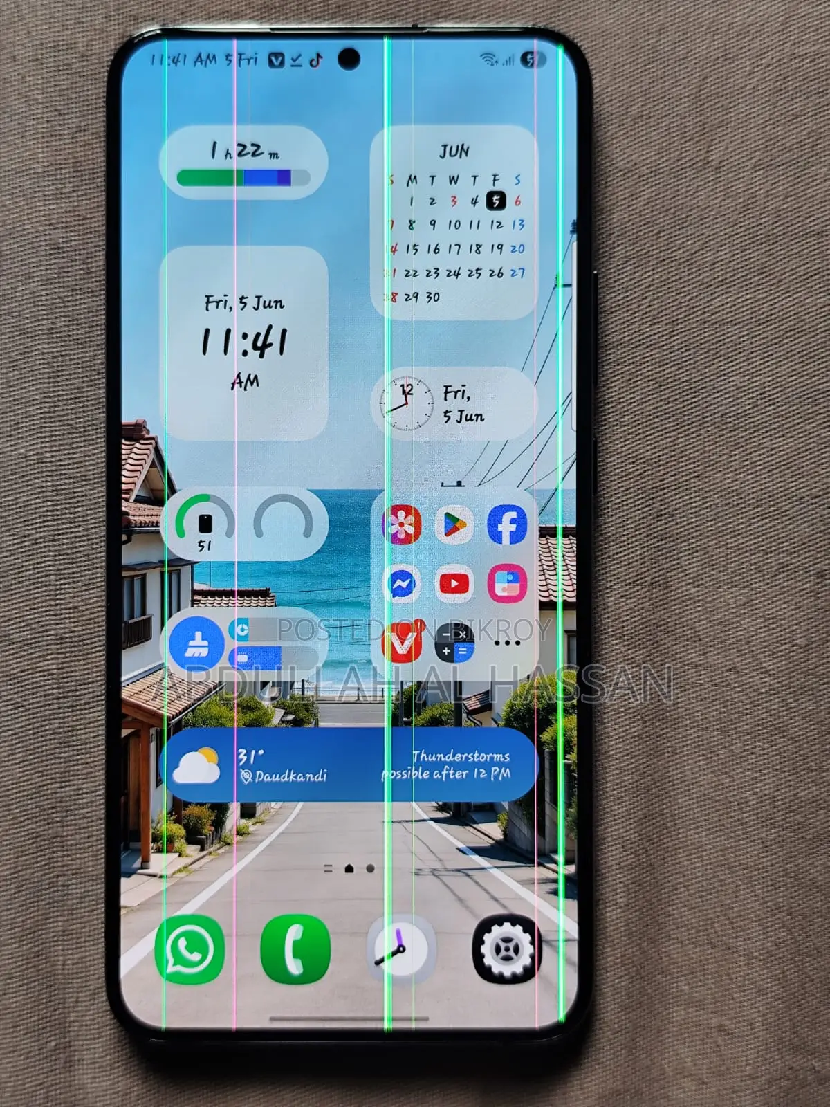 Samsung Galaxy S22+ 5G 256 GB Black