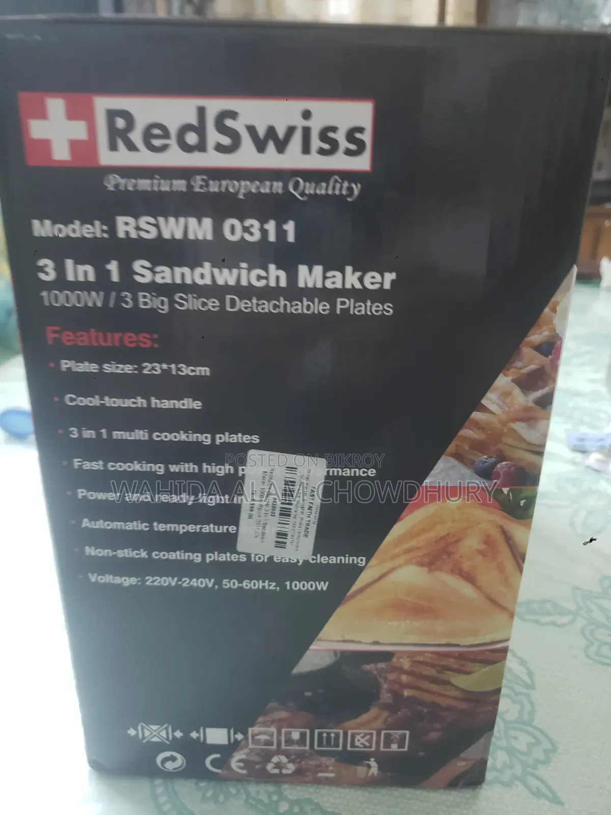 Sandwich Maker