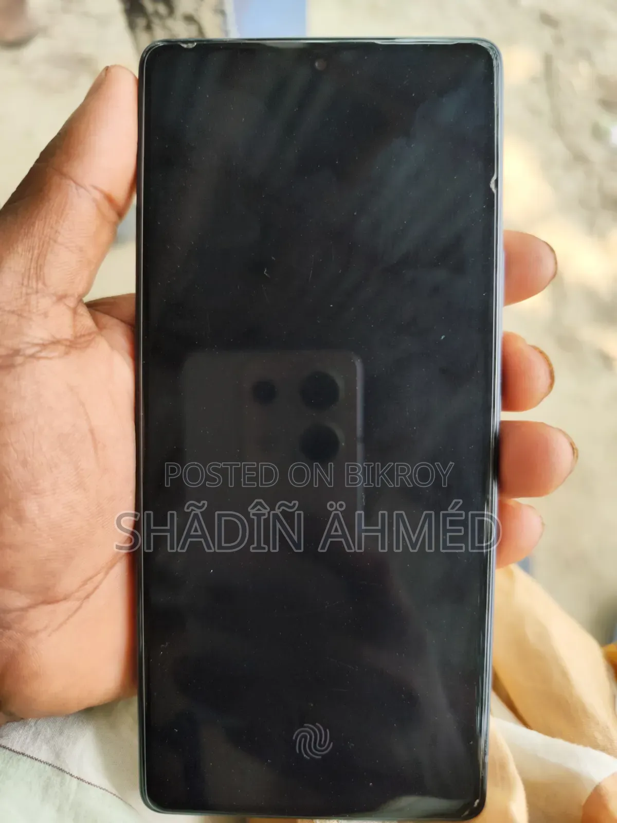 Infinix Note 50 Pro 256 GB Black