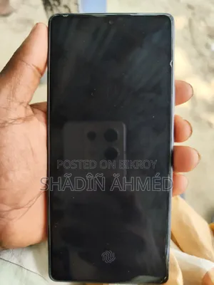 Infinix Note 50 Pro 256 GB Black