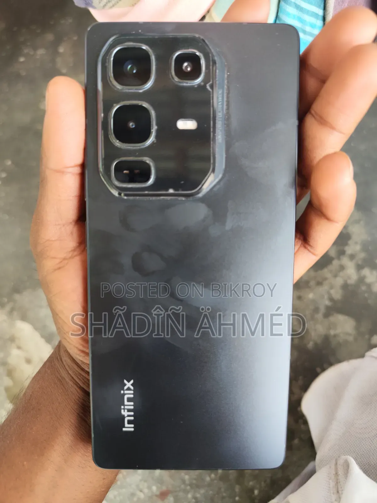 Infinix Note 50 Pro 256 GB Black