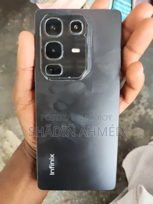 Infinix Note 50 Pro 256 GB Black