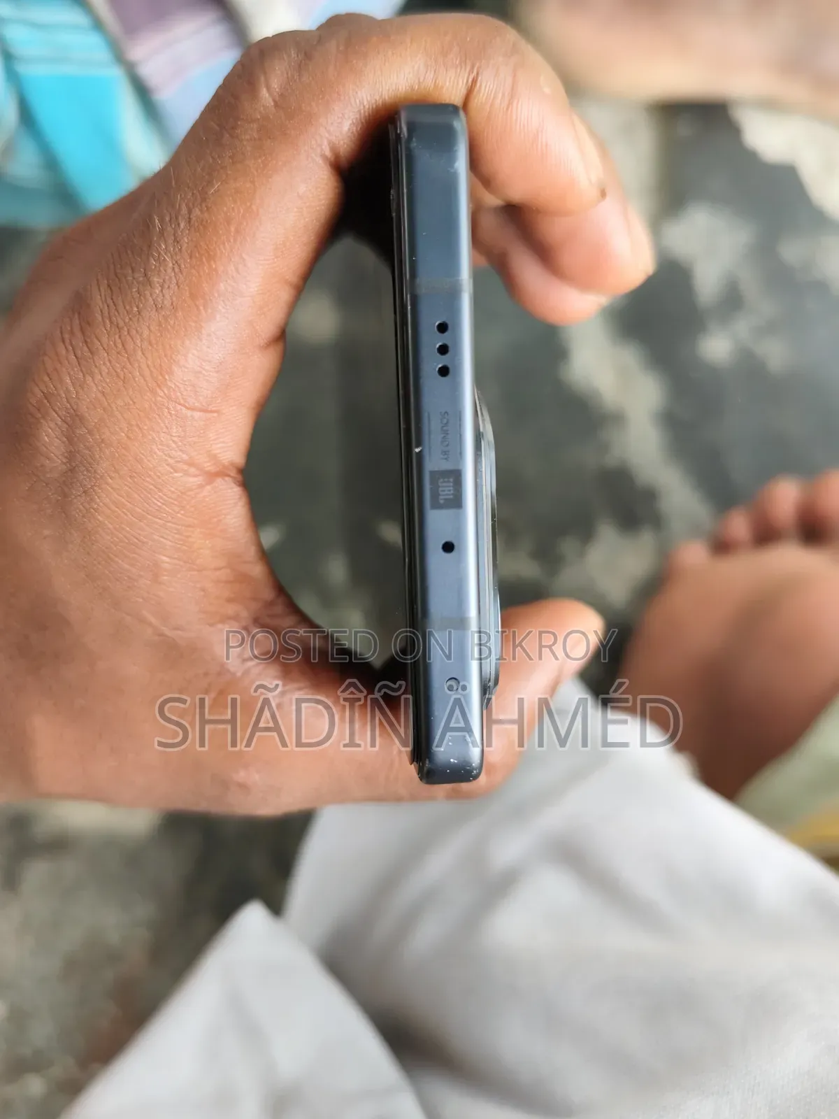 Infinix Note 50 Pro 256 GB Black