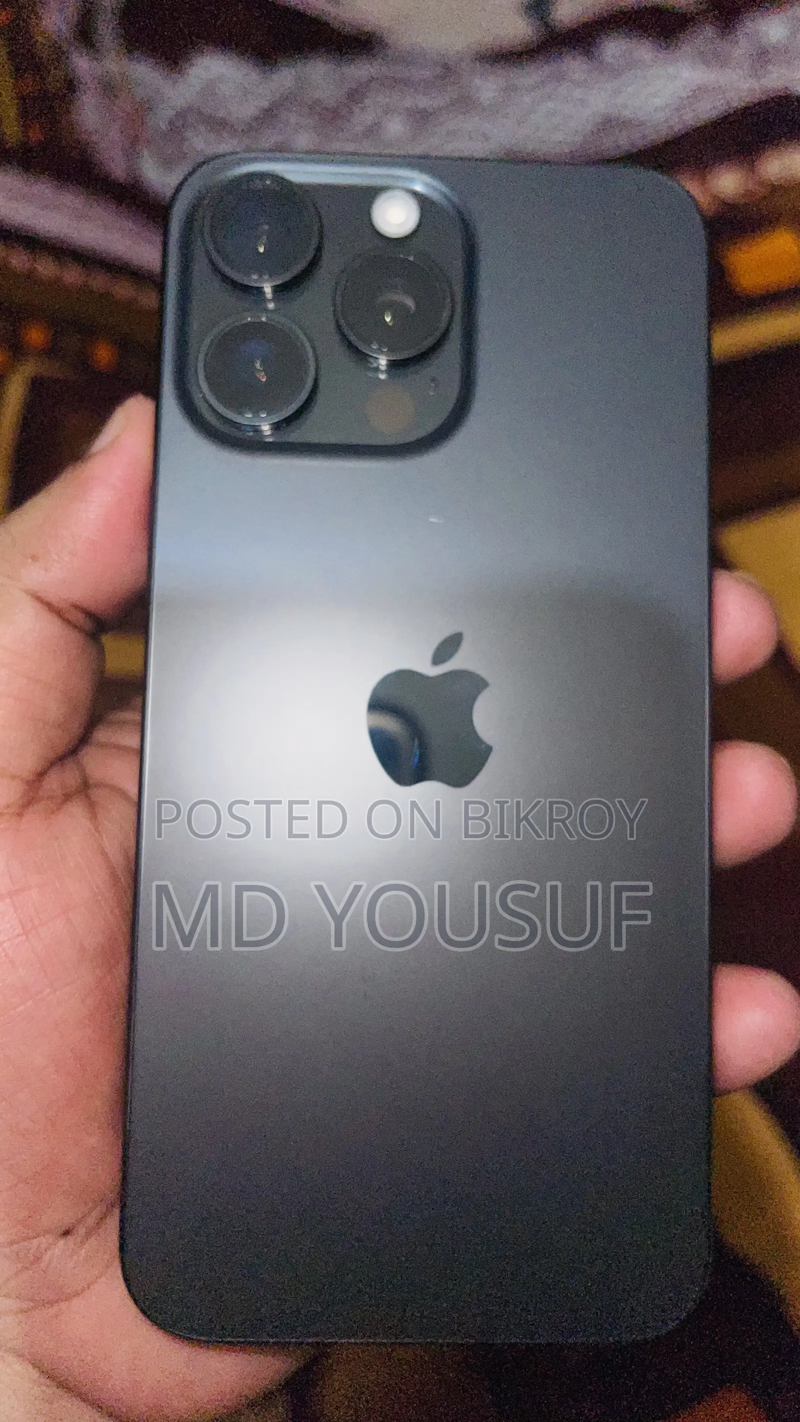Apple iPhone 15 Pro Max 256 GB Black