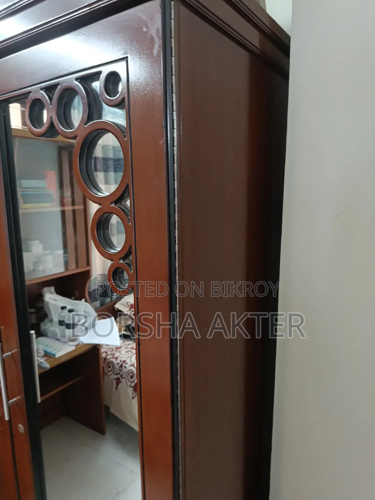 Wooden Wardrobe